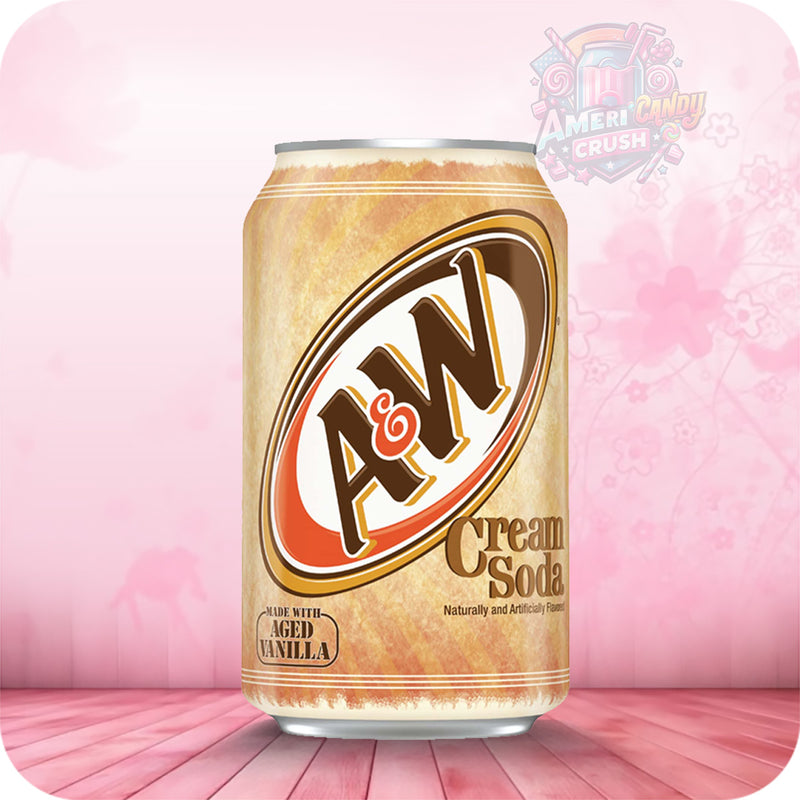 A&W Cream Soda 355ml