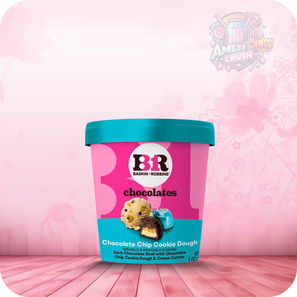 Baskin Robbins Chocolates - Chocolate Chip Cookie Dough 5oz (142g)