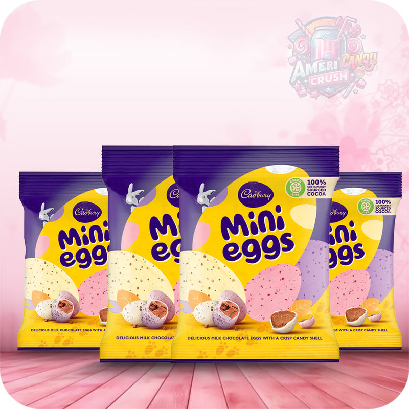 Cadbury Milk Chocolate Easter Mini Eggs 80g