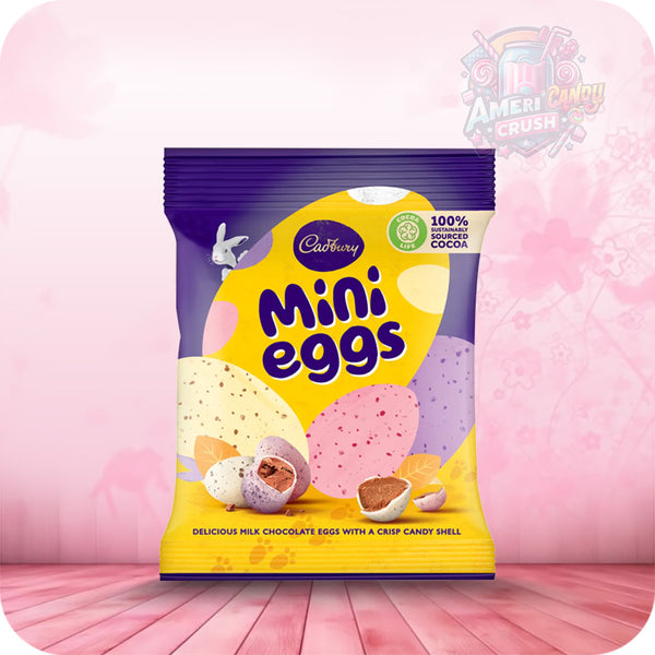 Cadbury Milk Chocolate Easter Mini Eggs 80g