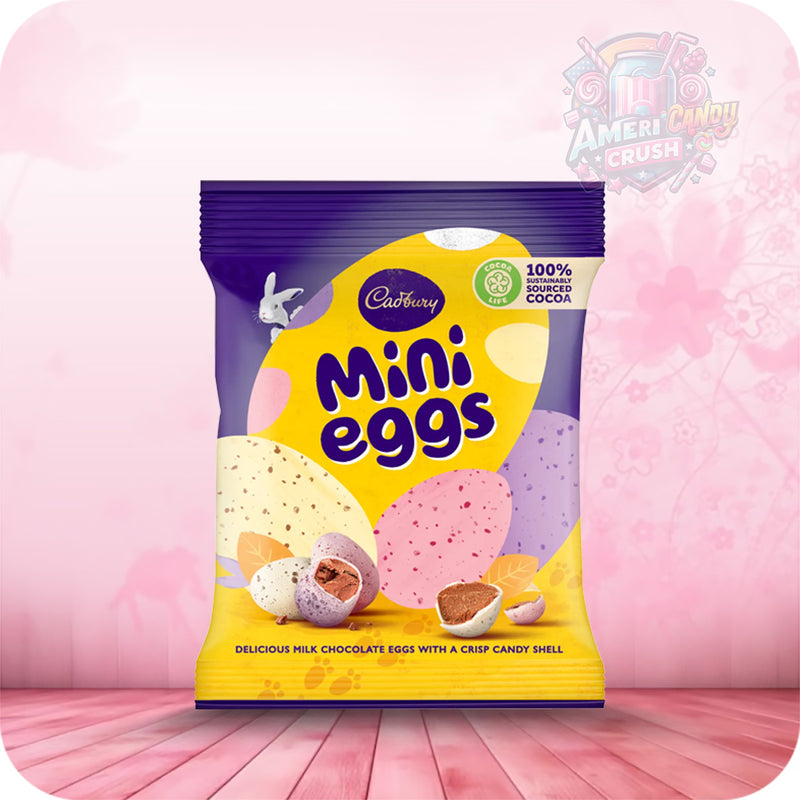 Cadbury Milk Chocolate Easter Mini Eggs 80g