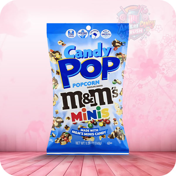 Candy Pop Popcorn M&M's MiNiS 149g