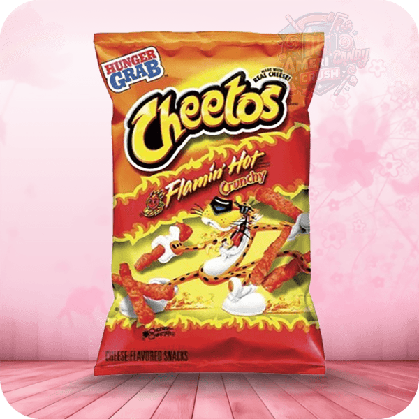 Cheetos Flaming Hot USA 226.8G