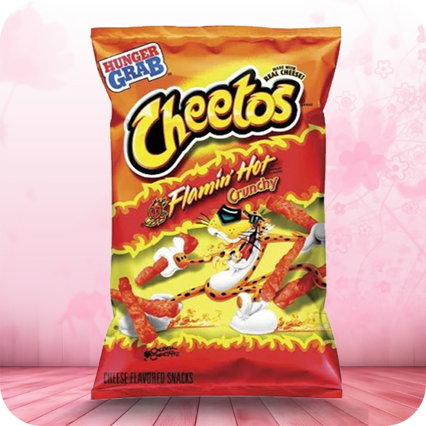 Cheetos Flaming Hot USA 99g