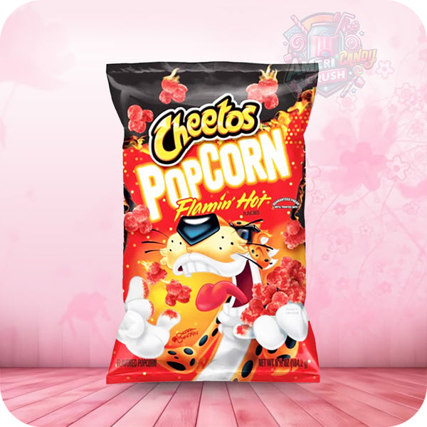 Cheetos Popcorn Flaming Hot 184.2g