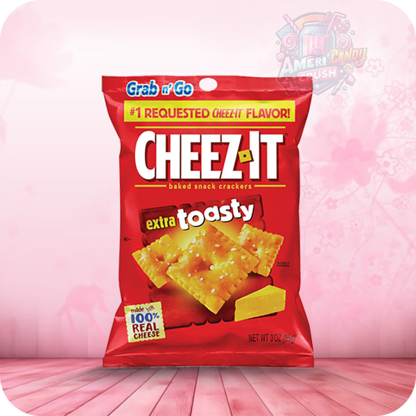 Cheez It Extra Toasty 85g