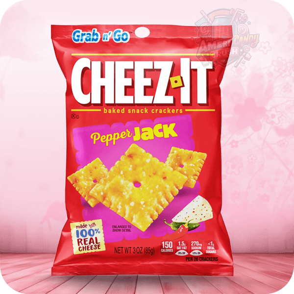 Cheez It Pepper Jack (85g)