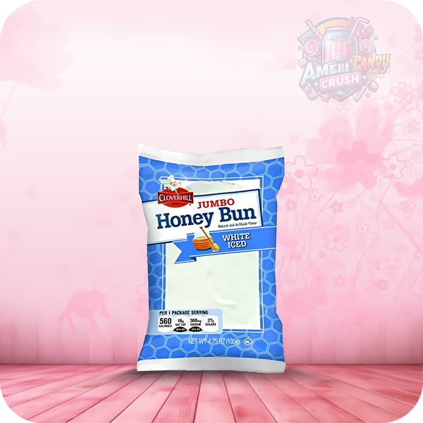 Cloverhill Jumbo Honey bun 113g