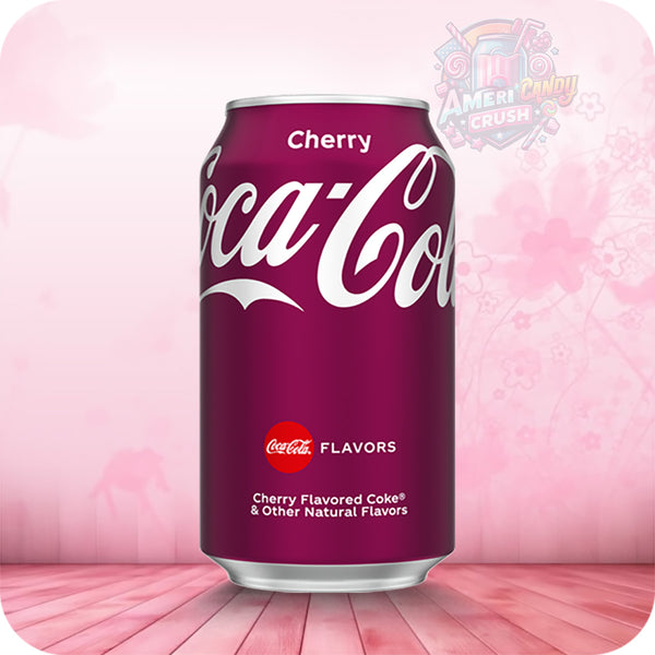 Coca Cola Cherry USA 355ml