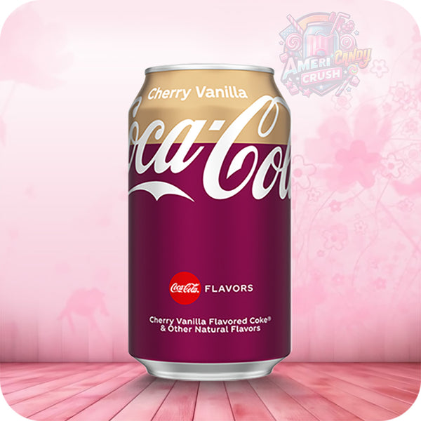 Coca Cola Cherry Vanilla USA 355ml