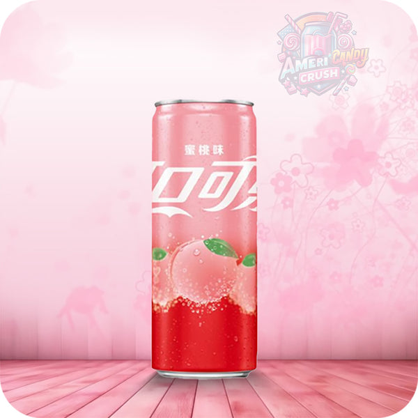 Coca Cola Peach China 330ml