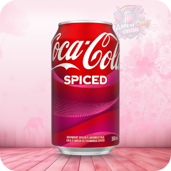 Coca Cola Raspberry Spiced 355ml