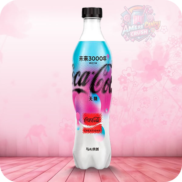 Coca Cola The Future of 3000 Years Limited Flavour 500ml