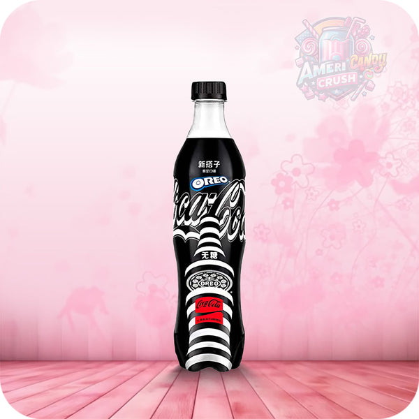 Coca Cola Zero Sugar Oreo Limited Edition China - (500ml)