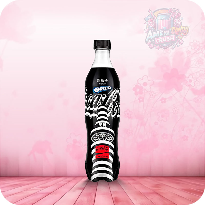 Coca Cola Zero Sugar Oreo Limited Edition China - (500ml)