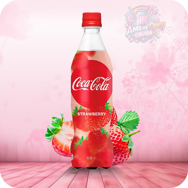 Coca Cola (CN) Strawberry Flavour 500ml