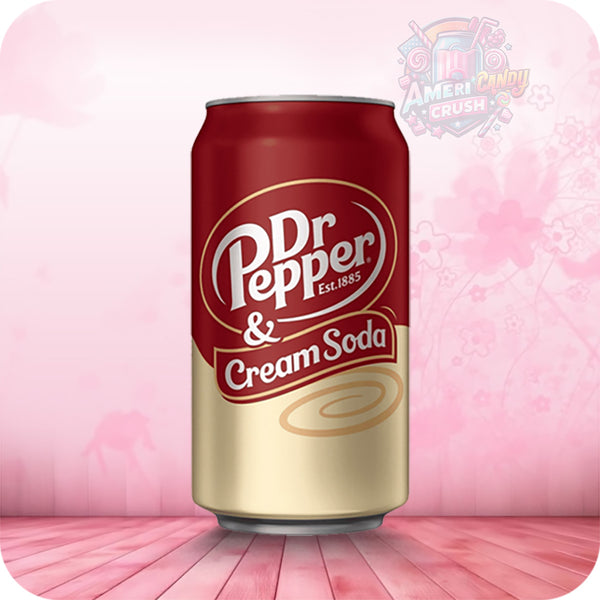 Dr Pepper Cream Soda USA 355ml