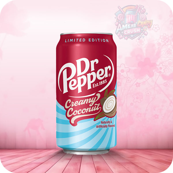 Dr Pepper Creamy Coconut 12fl.oz (355ml)