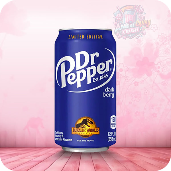 Dr Pepper Dark Berry USA 355ml