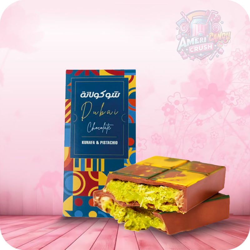 Dubai Chocolate Kunafa Pistachio 200g UAE Import TikTok Viral