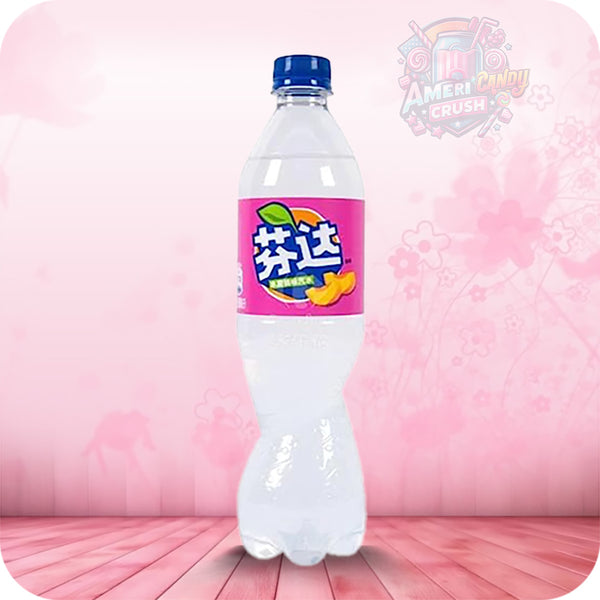 Fanta Peach Soda 500ml