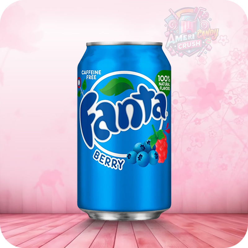 Fanta USA BERRY 355ml