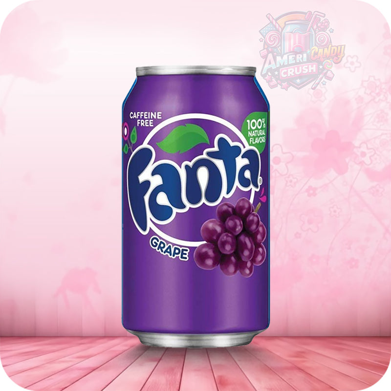 Fanta USA GRAPE 355ml