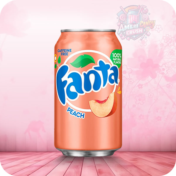 Fanta USA Peach 355ml