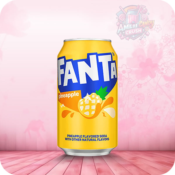 Fanta USA Pineapple 355ml