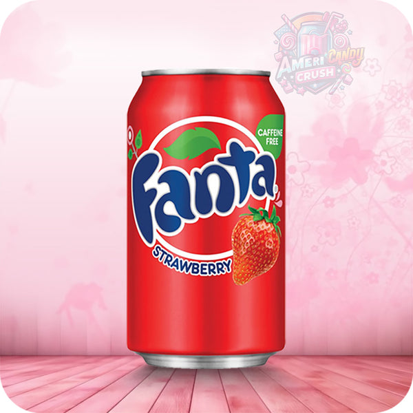 Fanta USA Strawberry  355ml