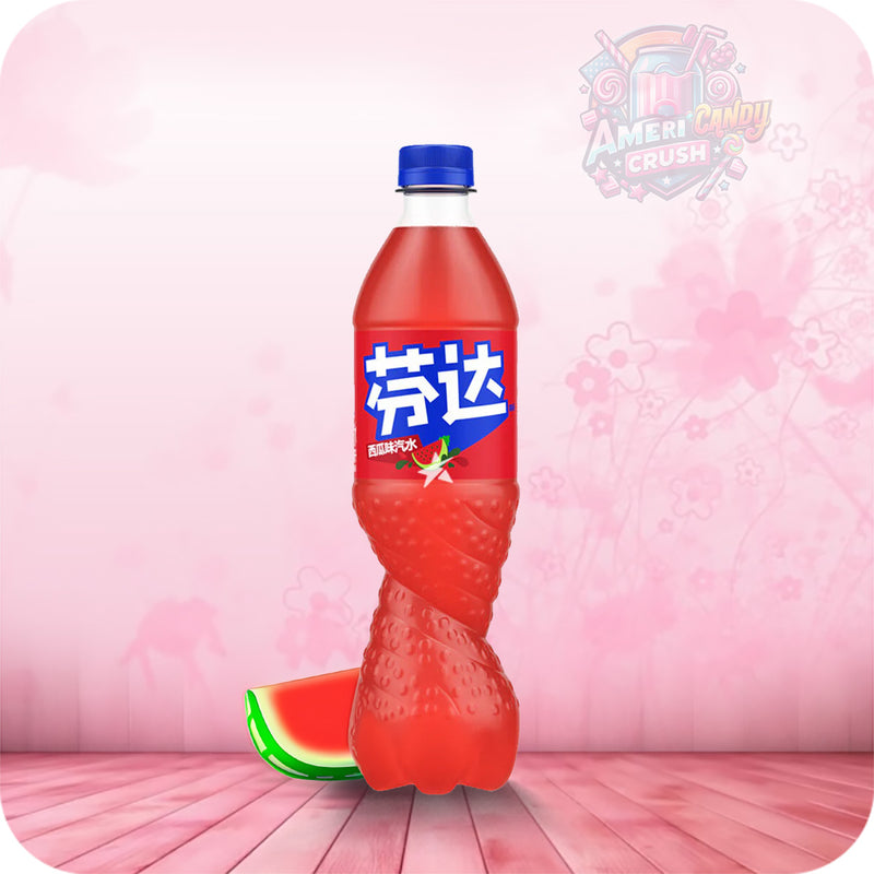 Fanta Watermelon Flavour (China) - 500ml