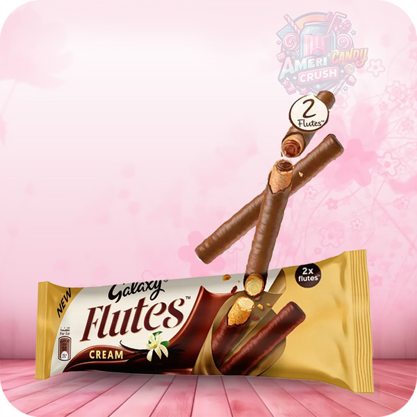 Galaxy Flutes Milk Chocolate 2 Fingers (22.5g) (Dubai)