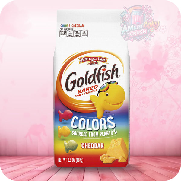 Goldfish Crackers - Colors 6.6oz (187g)