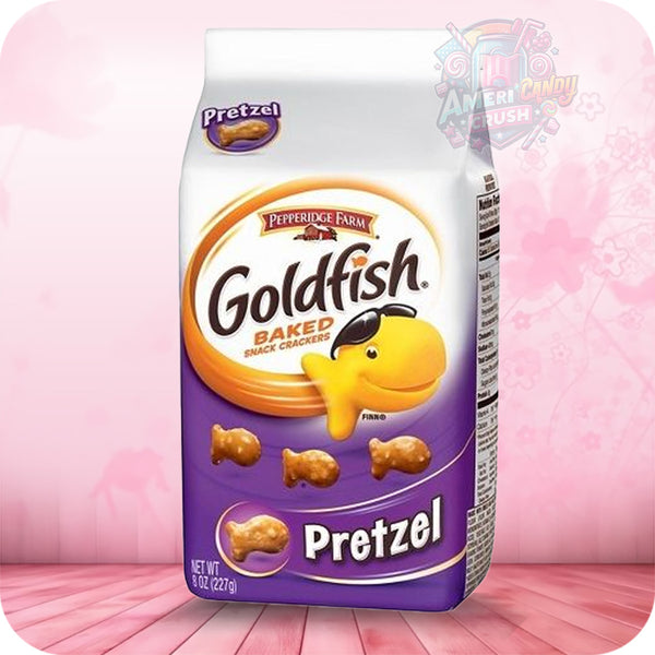 Goldfish Crackers - Pretzel 8oz (226g)