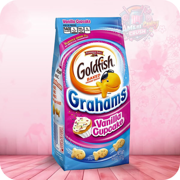 Goldfish Grahams - Vanilla Cupcake 6.6oz (187g)