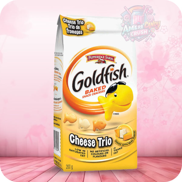 Goldfish Pepperidge Farm Crackers Cheese Trio 200g	Snacks & Crisps	x	4.49