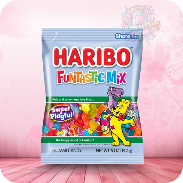 Haribo Funtastic Mix Peg Bag 5oz (142g)