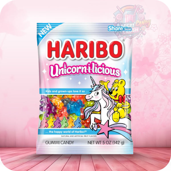 Haribo Unicorn-I-Licious (142g)	Sweets & Candy 	x	2.99