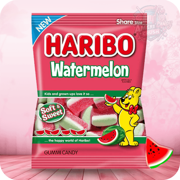 Haribo Watermelon (113g) USA	Sweets & Candy 	x	2.99