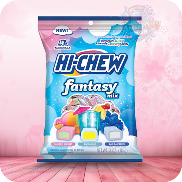 Hi- Chew Fantasy Mix 85g (Rainbow Sherbet, Blue Hawaii, Blue Raspberry)	Oriental Collections	x	3.99