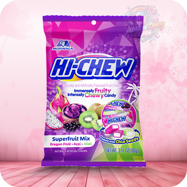 Hi-Chew Superfruit Mix Peg Bag - 3.17oz (90g)	Oriental Collections	x	3.99