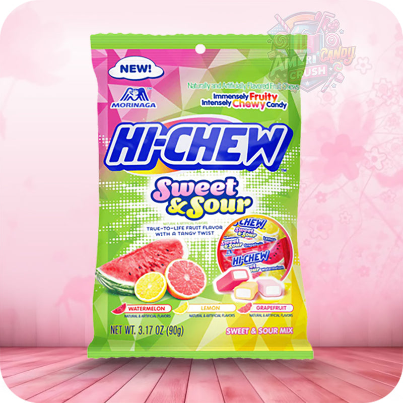 Hi-Chew Sweet & Sour Mix Peg Bag - 3.17oz (90g)	Oriental Collections	x	3.99