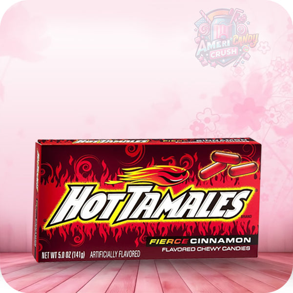 Hot Tamales - Theatre Box - 5oz (141g)	Sweets & Candy 	x	2.49