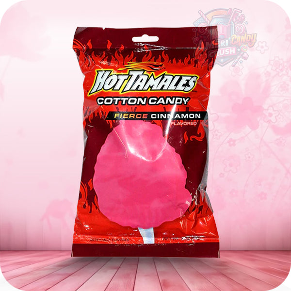 Hot Tamales Cotton Candy 3oz (85g)