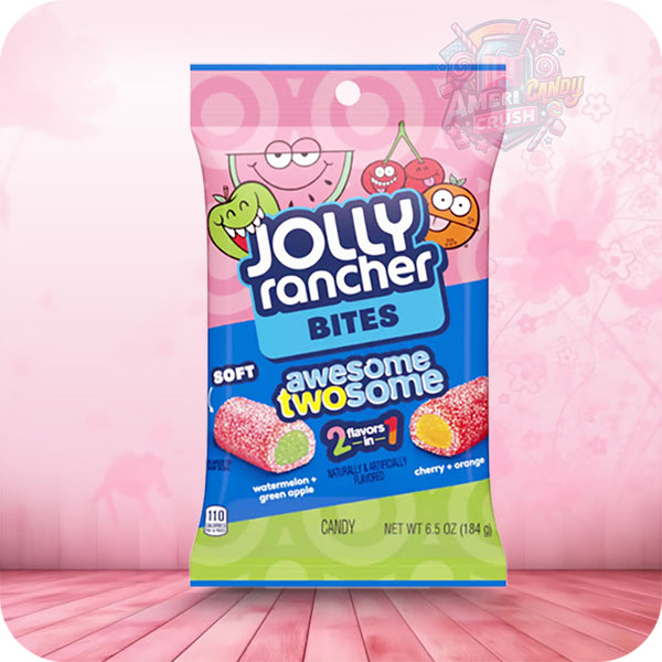 Jolly Rancher Bites Awesome Twosome 184G	Sweets & Candy 	x	4.49