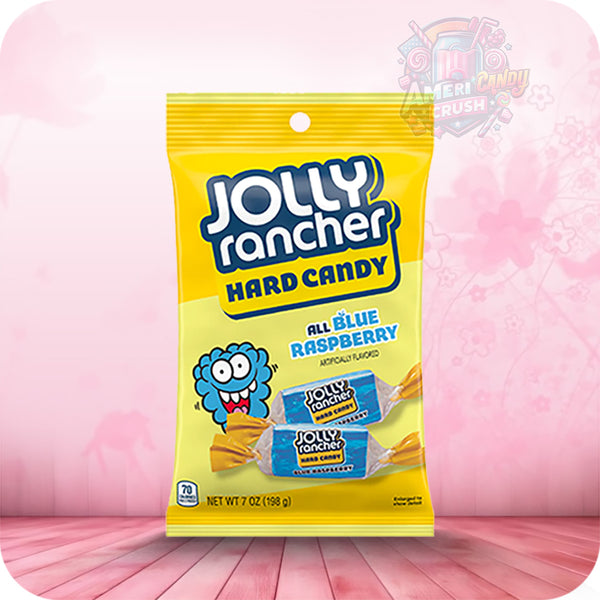 Jolly Rancher Hard Candy All Blue Raspberry 198G