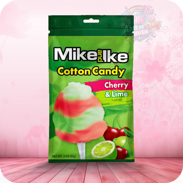 Mike & Ike Cotton Candy Cherry & Lime  3oz (85g)