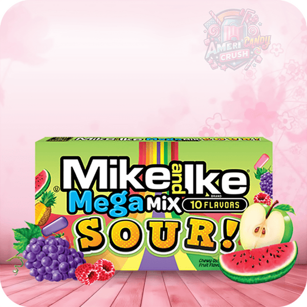 Mike & Ike Mega Mix Sour 141g