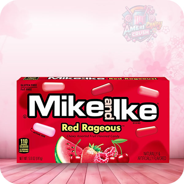 Mike and Ike RedRageous (141g) – World of Treatz