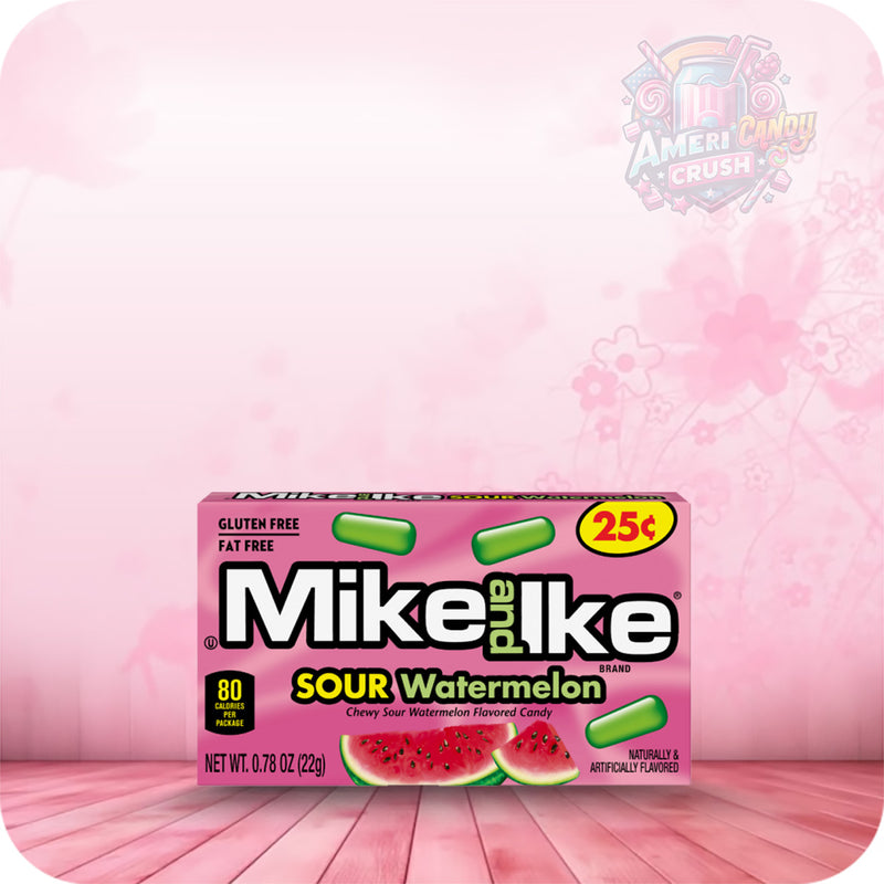 Mike & Ike Sour Watermelon 22g